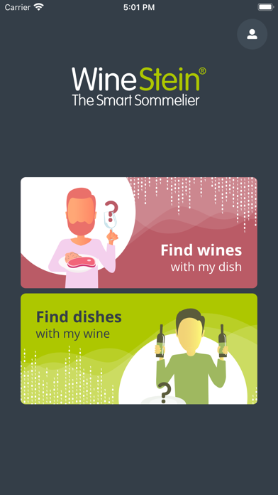 WineStein wine advisor Screenshot