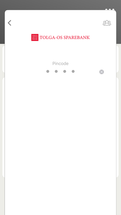 Tolga-Os Sparebank Bedrift. Screenshot