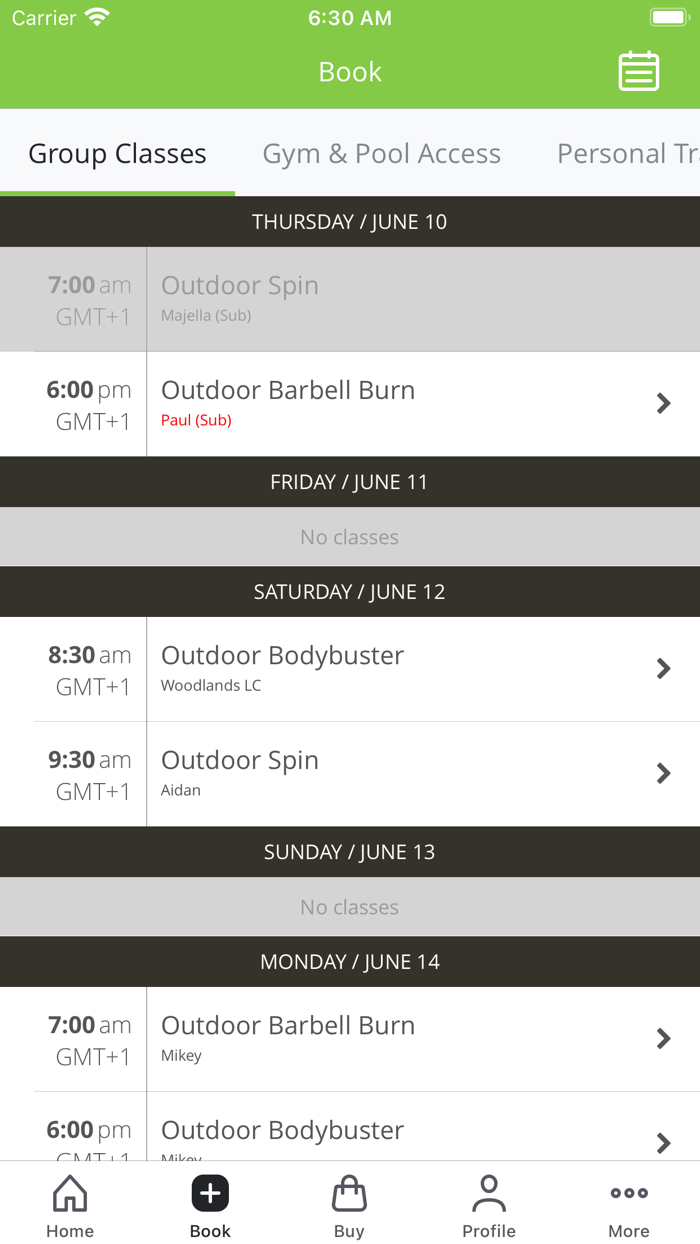 Woodlands Healthand Leisure Club