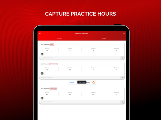 Screenshot #6 pour Cricket Scoring App by Vtrakit