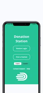 Donation Station screenshot #1 for iPhone