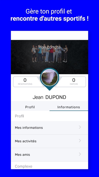 Fitness Club Screenshot