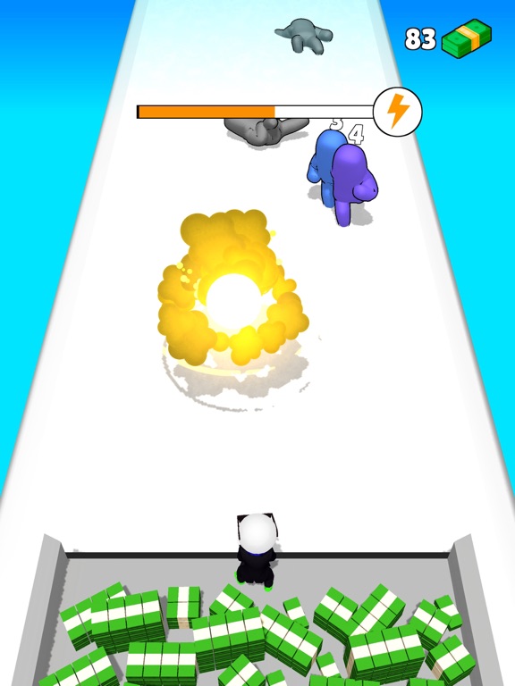 Screenshot #6 pour Blobs Blast 3D