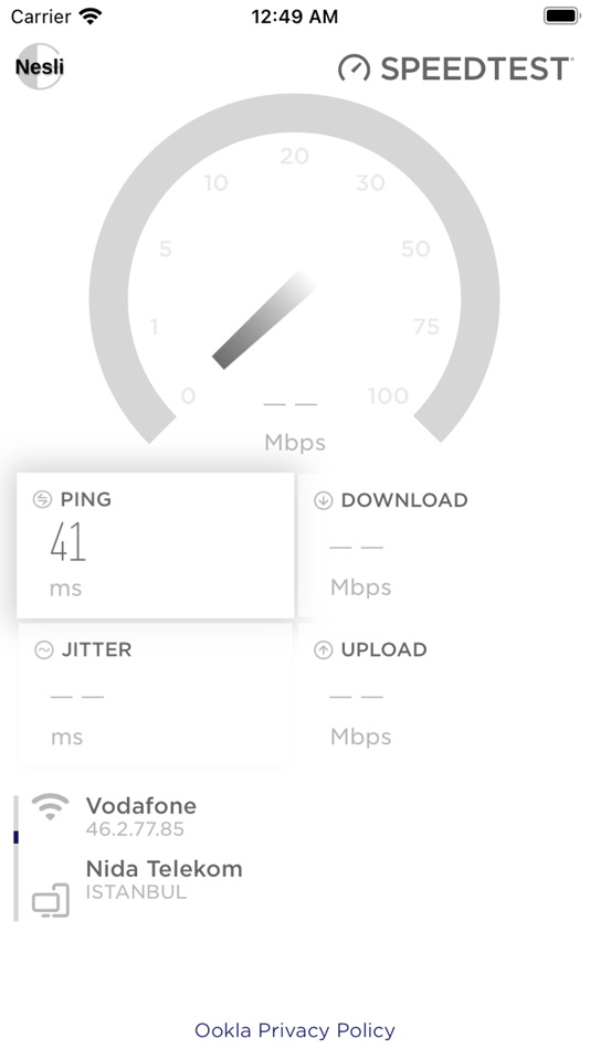 #2. NesliNET - İnternet Hız Testi (iOS) 由: Gokay Kocak