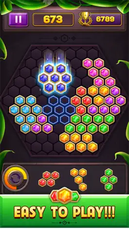 Game screenshot Hexa Block Puzzle Star Gem apk