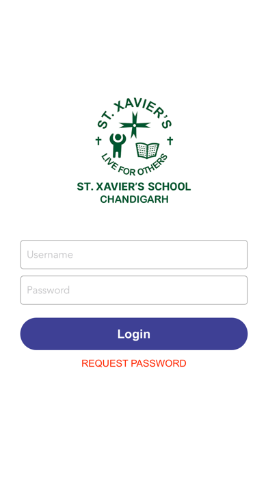 St. XAVIERS SCHOOL CHANDIGARH Screenshot