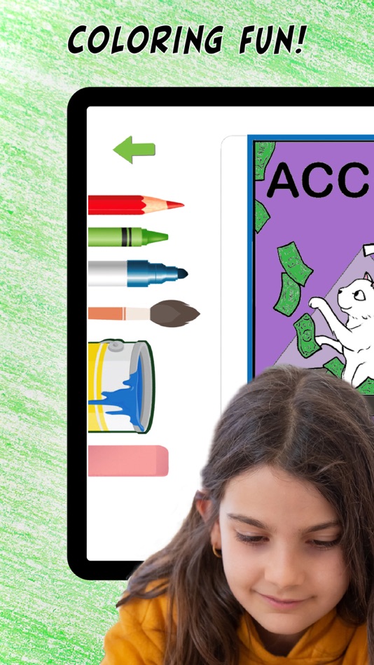 #1. Click-to-Color Education (iOS) 由: Imprint Publishing