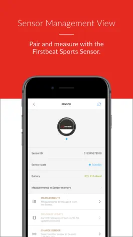 Game screenshot Firstbeat Sports: Athlete apk