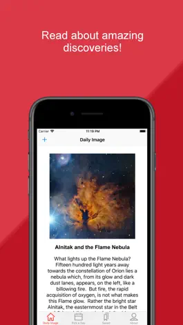 Game screenshot The Daily NASA apk