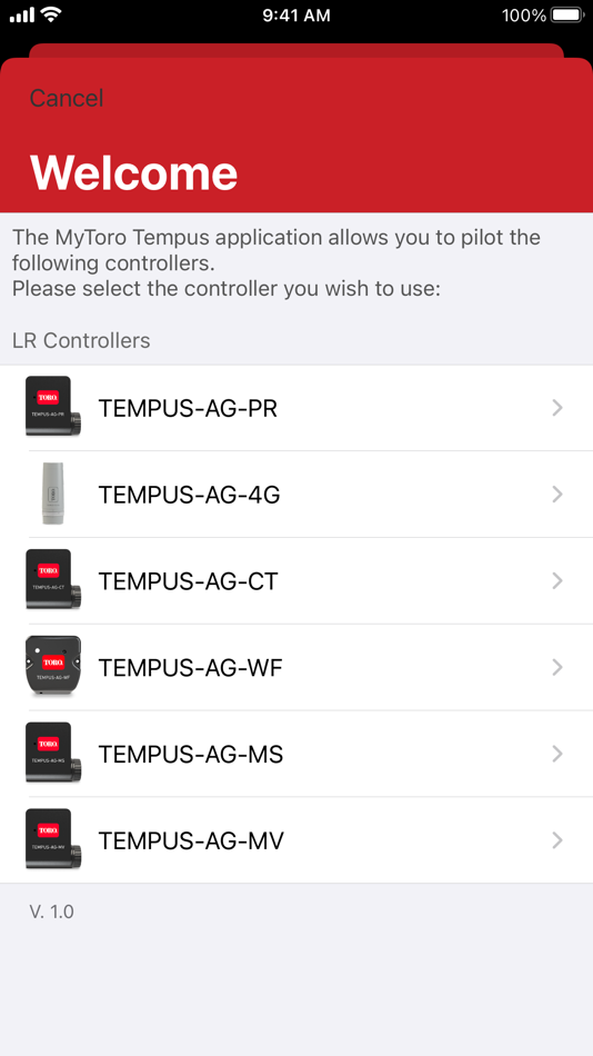 #1. MyToroTempus (iOS) 由: The Toro Company