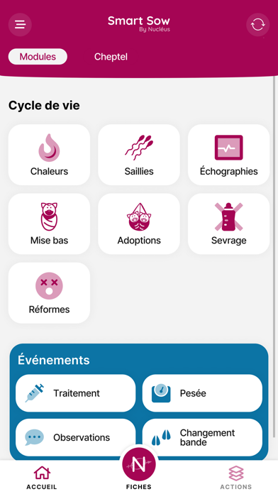 Screenshot #2 pour Smart Sow