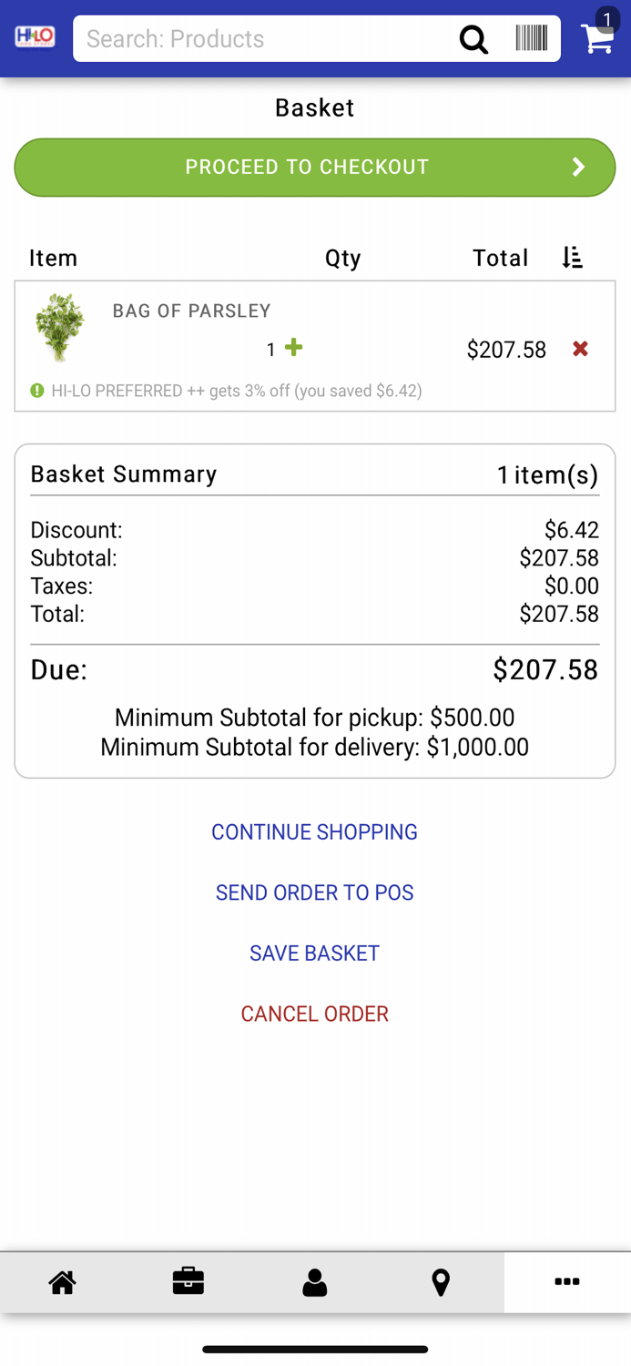 Hilo Food Stores Jamaica