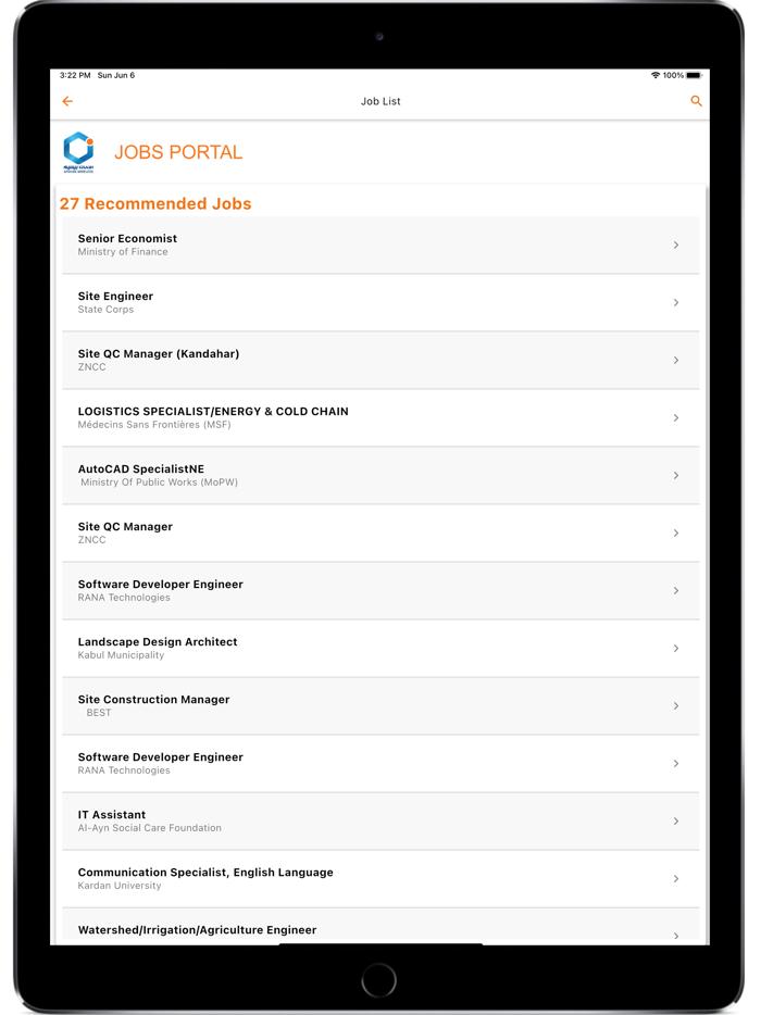 AWCC JOBS PORTAL