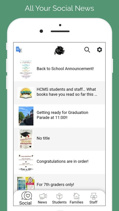 Hawtree Creek Middle School Screenshot