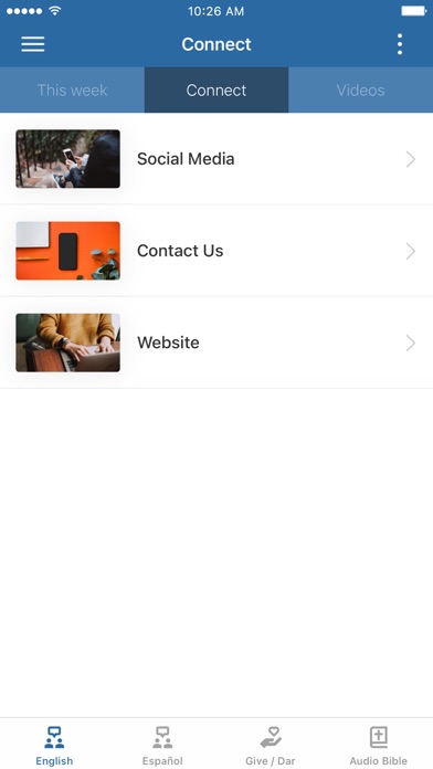 Casa de Oracion SF Screenshot 2 - AppWisp.com