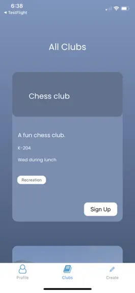 Game screenshot DHS Club Central hack