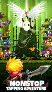 tap titans 2 - hero legends iphone screenshot 2