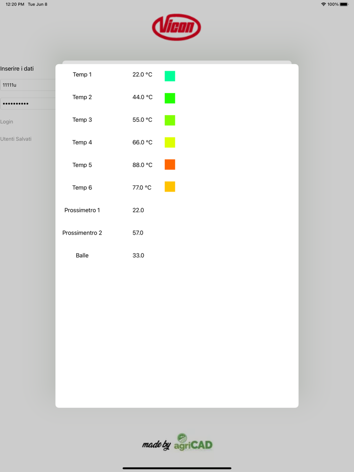 Vicon agriCAD Connect