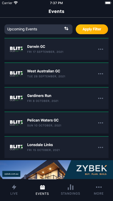 Blitz Golf Screenshot