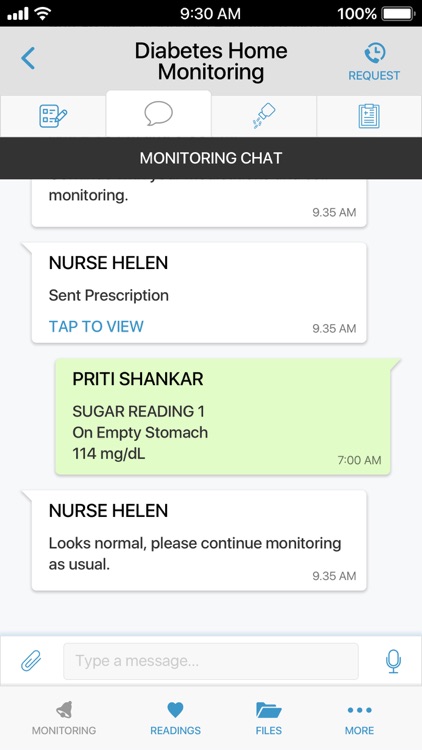 Reya Patient App