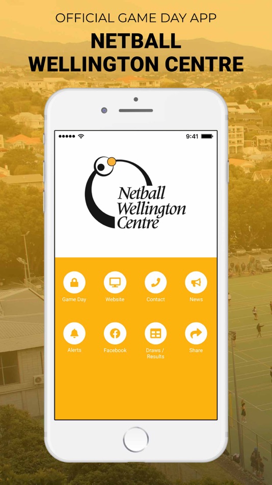 Netball Wellington - 2.37.0 - (iOS)