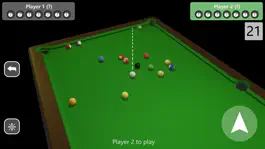 Game screenshot 3D Billiards 8-ball hack