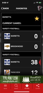 GA HS Scores screenshot #5 for iPhone