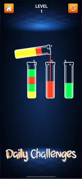 Game screenshot Sort Color: Bottle Fill Water hack