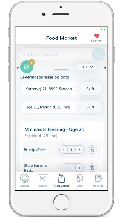 Skagenfood Screenshot