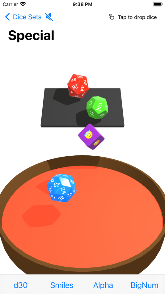 #1. Dice Creator II (iOS) 由: Marco Bonasoro