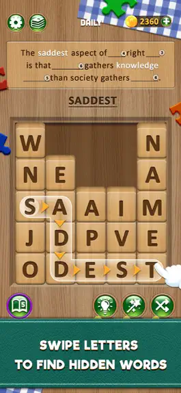 Game screenshot Word Puzzle - Relaxing Game apk