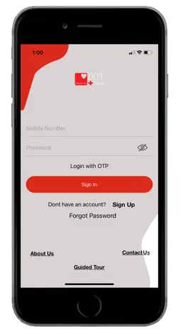 Game screenshot DOT App Therabimb hack