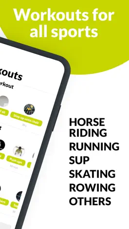 Game screenshot Challenger Workout All Sports apk