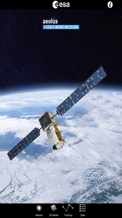ESA aeolus Screenshot