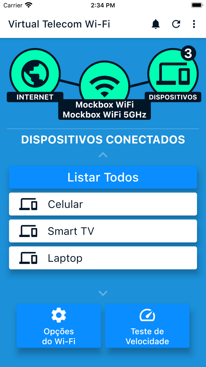 Virtual Telecom Wi-Fi