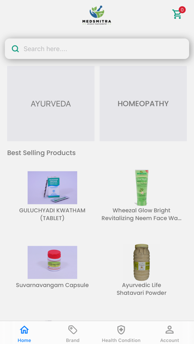 Medsmitra-Ayush @ Fingertips Screenshot