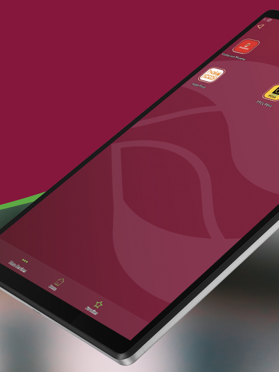 Amana Bank App iPad screenshot 6 - Business app