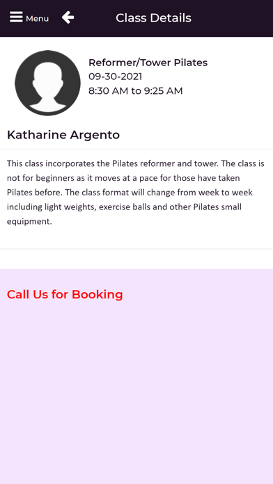 West End Cypress Pilates Screenshot