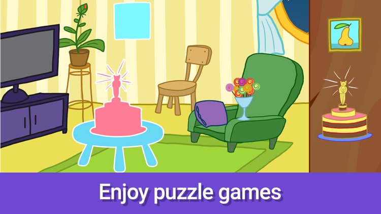 Kid-E-Cats - Educational Game screenshot-3