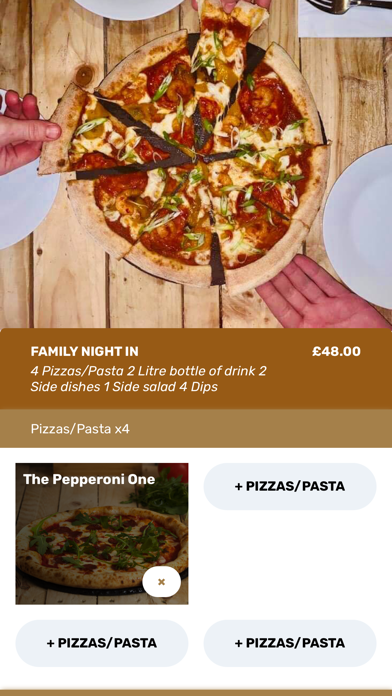 Dough&co Woodfired Pizza Screenshot