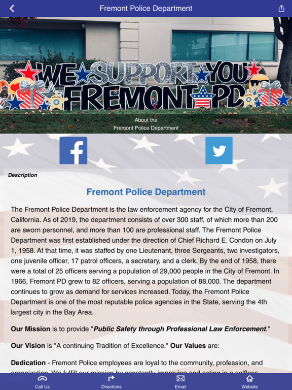 Screenshot #5 pour FremontPD