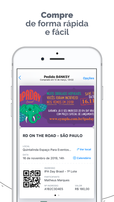 How to cancel & delete Sympla: Shows, Festas e Cursos from iphone & ipad 4