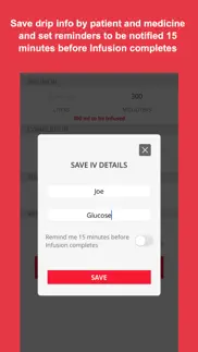 drip rate infusion calculator iphone screenshot 4