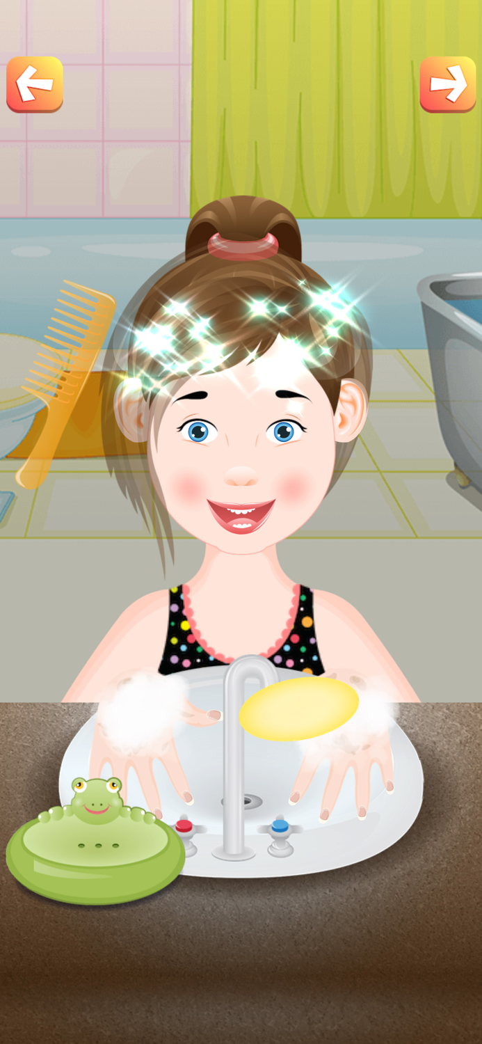 Dress up. Game for girls