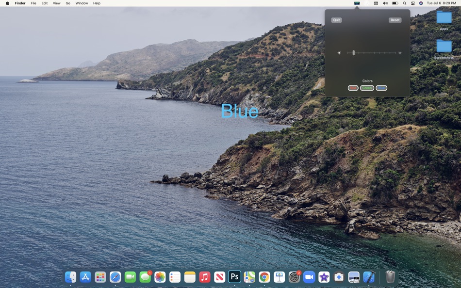 #4. Light Shades (macOS) 由: Alteru Inc.