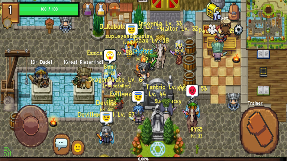 #1. Sword Legacy RPG MMORPG Apex (iOS) Bởi: MIDNIGHT GAMES S.R.L.