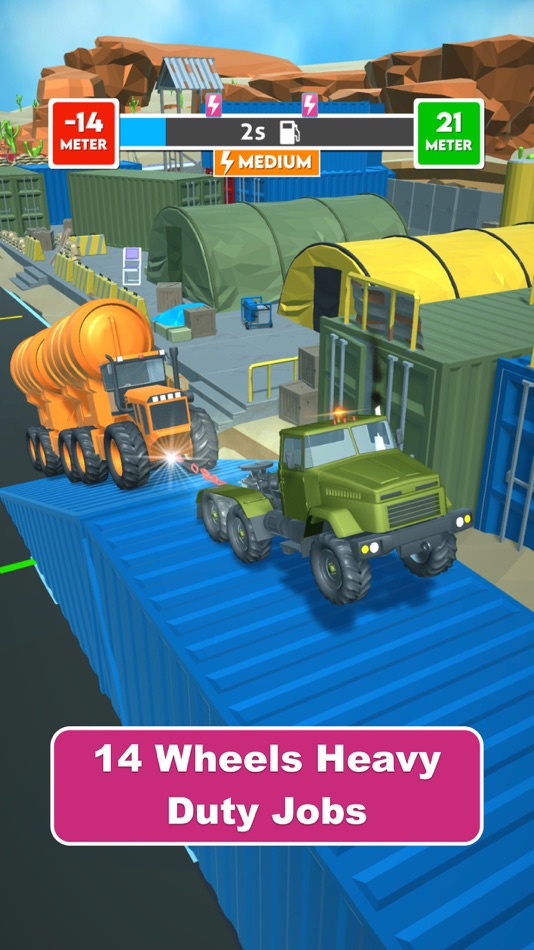 #3. Power Pull (iOS) By: Super Spider Studios Private Limited