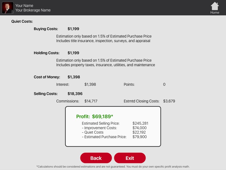 DealEstates Agent screenshot-4