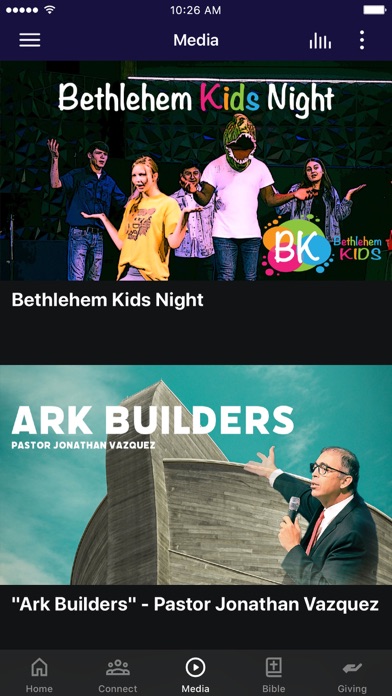 Bethlehem Church Potts Camp Screenshot