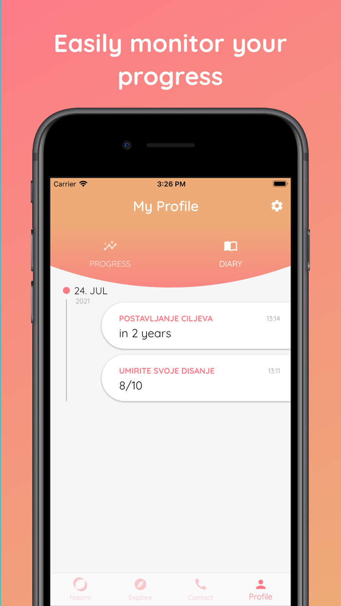 NAOMI mental wellness